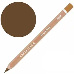 Карандаш цветной Cretacolor Megacolor Охра темная 29203