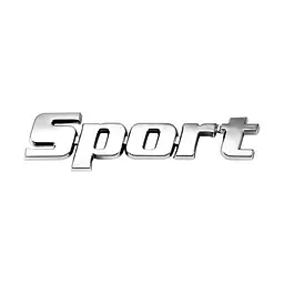 3D-знак: Sport MAK (30021)