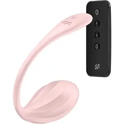 Віброяйце Satisfyer Ribbed Petal Rose - мініатюра 2