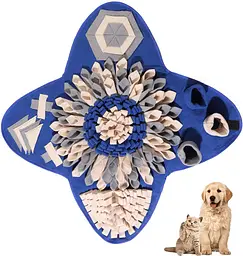 Килимок для нюхання для собак Derby Pet Shuffle Mat blue