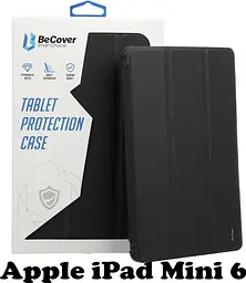 Чохол до планшета BeCover Apple iPad Mini 6 Black (707519)