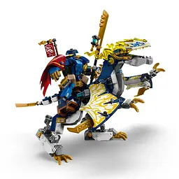 Конструктор LEGO Ninjago Розбійник: Робот-вершник на драконі 584 деталі (71843) - мініатюра 7