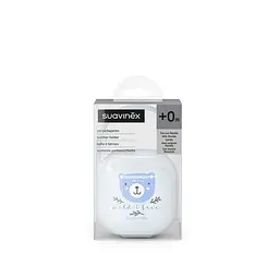 Футляр для пустушки Suavinex Wild & Free світло-блакитний (309138) - мініатюра 2