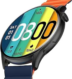 Розумний годинник Kieslect Smart Calling Watch Kr Pro чорний - мініатюра 3