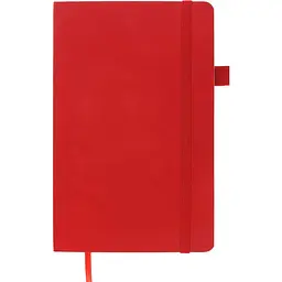 Книга записна Buromax Primo в клітинку 195х125 мм червона 96 аркушів (BM.291161-05) - мініатюра 2