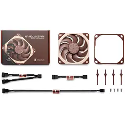 Корпусний вентилятор Noctua NF-A12x25 G2 PWM [168021] - мініатюра 4