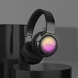 Бездротові навушники Proove Crystal Galaxy transparent чорні (55815 black) - мініатюра 3