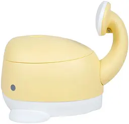 Дитячий горщик FreeON WHALE Yellow - мініатюра 2