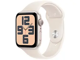 Смарт-годинник Apple Watch SE 2 GPS 40mm Starlight Aluminium Case w. Starlight Sport Band - S/M (MXEF3)