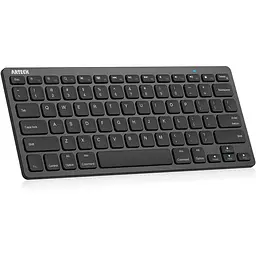 Ультратонка клавіатура Arteck, сумісна з 10,2-дюймовим iPad, iPad Air/9,7-дюймовим iPad, iPad Pro/iPad Mini, iPhone