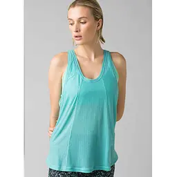 Майка Prana Justine Tank S Бірюзовий