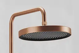 Душова система з виливом Rea Farel brushed copper REA-P0357 - мініатюра 5