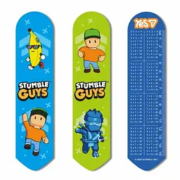Закладка "Yes" №708745 "Stumble Guys Heroes" 2D - мініатюра 2