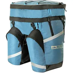 Велобаул Travel Extreme Mono 60 L Blue (1060-ТE-В001BL)