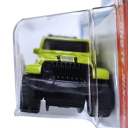 Базова машинка Hot Wheels Truckin Along 20 Jeep Gladiator зсалатова (5785) JJH91-N521 - мініатюра 4