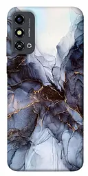 Чохол Demsky Чорно-білий мармур для ZTE Blade A53