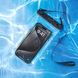 Водонепроникний чохол Hoco HX52 IPX8 Black [177026] - мініатюра 8