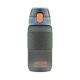 Пляшка для води Ardesto Spring 600 мл чорна (AR2260SB) - мініатюра 6