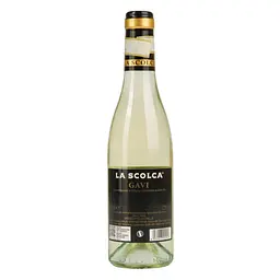 Вино La Scolca Gavi dei Gavi, біле, сухе, 12%, 0,375 л - мініатюра 2