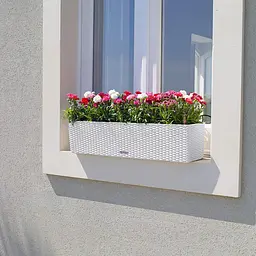Вазон Lechuza Balconera Cottage, 12 л, білий (15610) - мініатюра 7