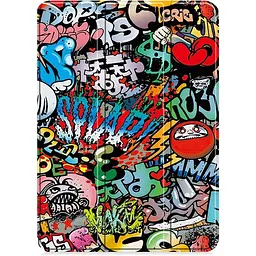 Чохол-книжка BeCover Smart Case для Apple iPad Pro 11" M4 2024 Graffiti (711637) - мініатюра 2