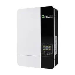 Автономний інвертор 5 кВт сонячний off-grid Growatt SPF 5000 ES, 5000W 48V 100A (101067)