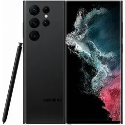 Смартфон Samsung S22 Ultra SM-S908B/DS 2sim 12/256GB Phantom Black