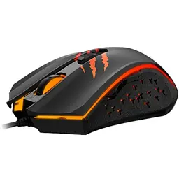 Миша ігрова дротова Havit HV-MS1027 USB black (HV-MS1027 black) - мініатюра 3