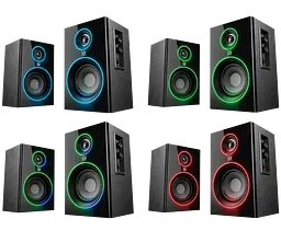 Акустика Defender 2.0 Solar 12BT, 230В Black (65712) - мініатюра 6