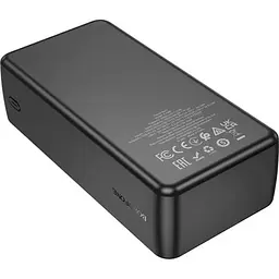 Зовнішній акумулятор Borofone BJ56B Graceful 30000mAh 22.5W Black [130219] - мініатюра 3