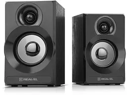 Комп'ютерні колонки REAL-EL S-217 Black (EL121200013) - мініатюра 5
