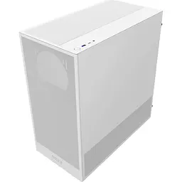 Корпус NZXT H5 Flow White (CC-H52FW-01) [146842] - мініатюра 8