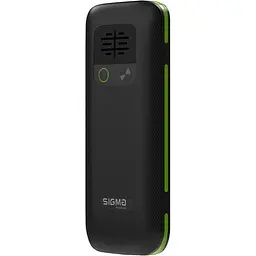 Мобільний телефон Sigma mobile X-style 171 MINI Black/Green UA-UCRF (4827798813720) [160994] - мініатюра 5