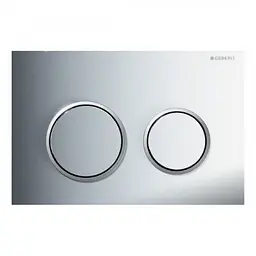 Клавіша змиву Geberit Omega20 хром глянець 115.085.KH.1, Хром