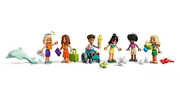 Конструктор LEGO Friends Пляжний курорт для сімейного відпочинку 1140 деталей (42673) - мініатюра 12