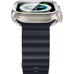 Чохол Spigen Чохол Apple Watch Ultra 49 мм Ultra Hybrid Crystal Clear Case - мініатюра 7