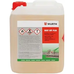 Перетворювач корозії Wurth Rost Off Plus 5 л (0890300)