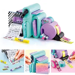 Набір DIY Style 4 Ever Фабрика Cкрапбукінга CanalToys Art.OFG275 - мініатюра 4