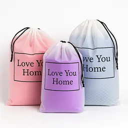 Набір сумок для зберігання на зав'язках 30х40-15 шт. LoveYouHome - мініатюра 3