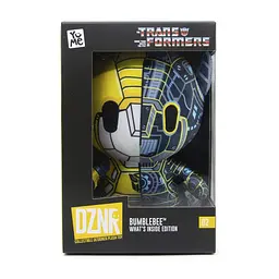М'яка іграшка YUME колекційна Transformers - Bumble Bee м'яконабивна (19310) - мініатюра 4