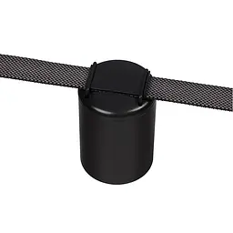 Трековий світильник LED Levistella 78012-BL04, 12W, 4000K, чорний, алюміній, для текстильних трекових систем - мініатюра 2