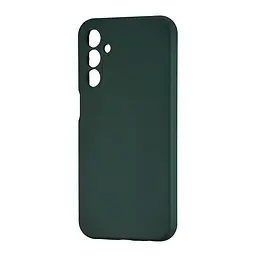 Чохол Silicone Case Samsung A15 (A155)/A15 5G (A156) Dark Green