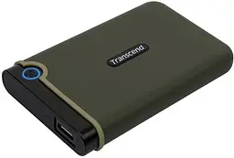 Портативний жорсткий диск Transcend 2TB USB 3.1 StoreJet 25M3 Зелений - мініатюра 2