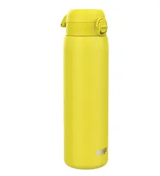 Пляшка для води металева вакуумна ION8 920 мл Vacuum Insulated Yellow (I8TS1000YEL) - мініатюра 1