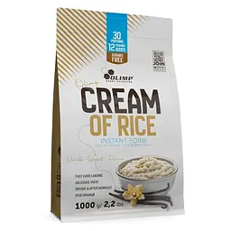 Замінник харчування Olimp Cream of Rice Instant Form Ваніль 1 кг