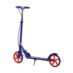 Самокат Skyper Neon 77-102х52х10 см Синій 000283530 - мініатюра 2