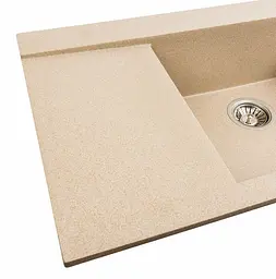 Кухонна мийка Platinum 9651 ATLAS матова сафарі (SP000040270) - мініатюра 3