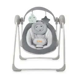 Крісло-гойдалка MoMi Liss Grey (BULE00048) - мініатюра 2