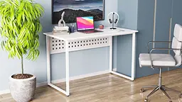 Комп'ютерний стіл Ferrum-decor Майк 75x140x70 білий ДСП Білий 16мм (FRD-101347) - мініатюра 2