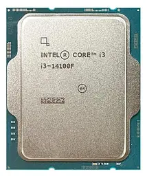 Процесор Intel Core i3 14100F (BX8071514100F) (Socket 1700, 8T, 4.7 ГГц, Box)